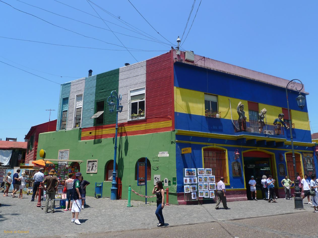 04 Buenos Aires la Boca Caminito 9