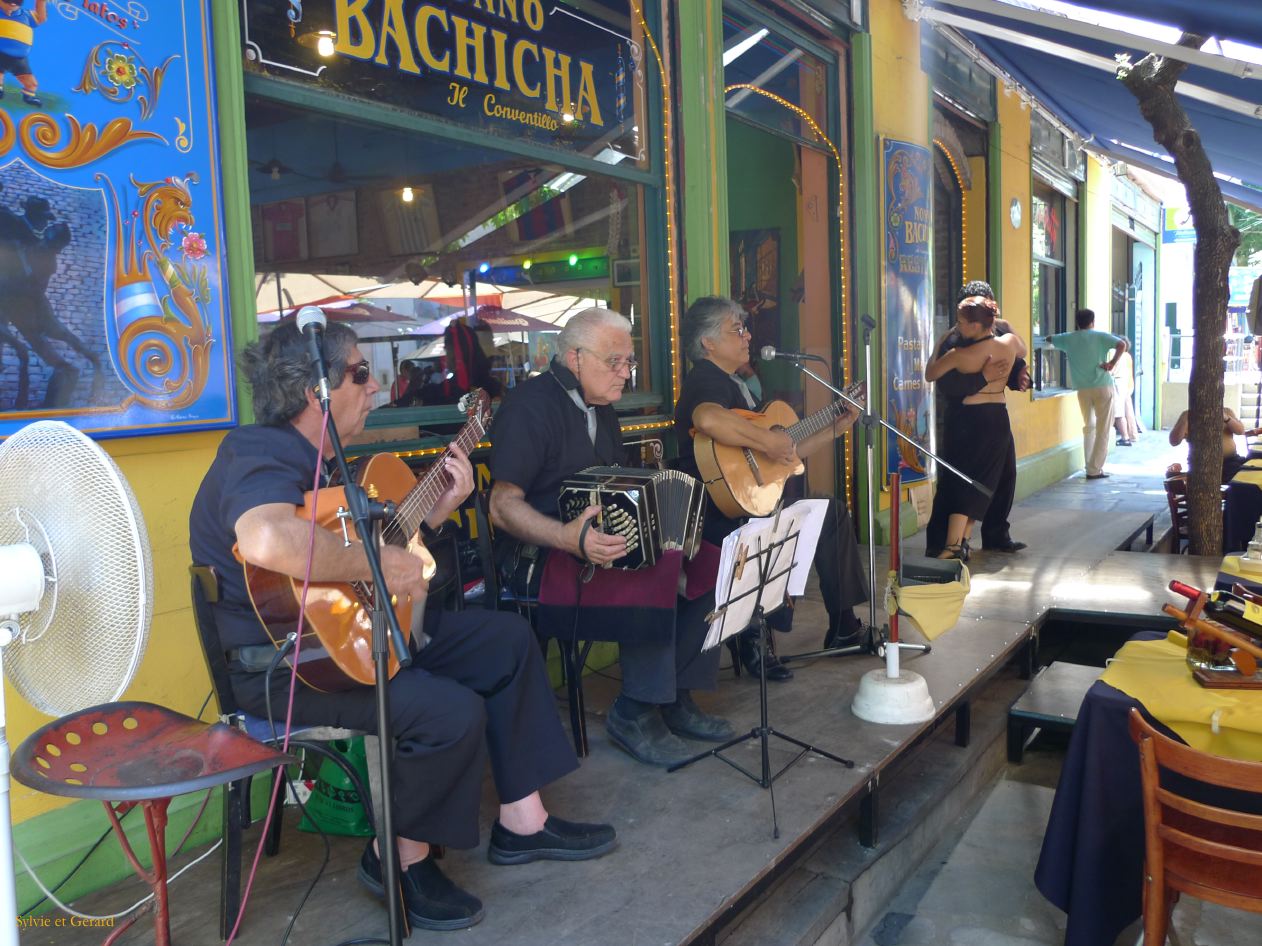 04 Buenos Aires La Boca tango de rue 1