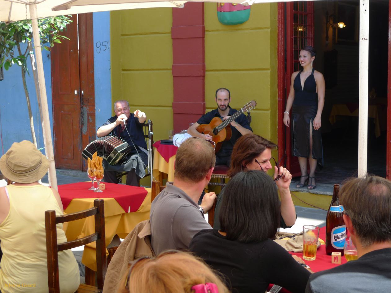 04 Buenos Aires La Boca tango de rue 2