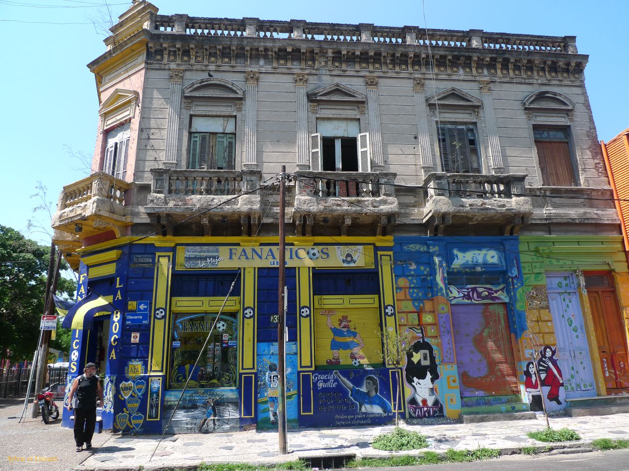 04 Buenos Aires quartier de la Boca Fanatics 1