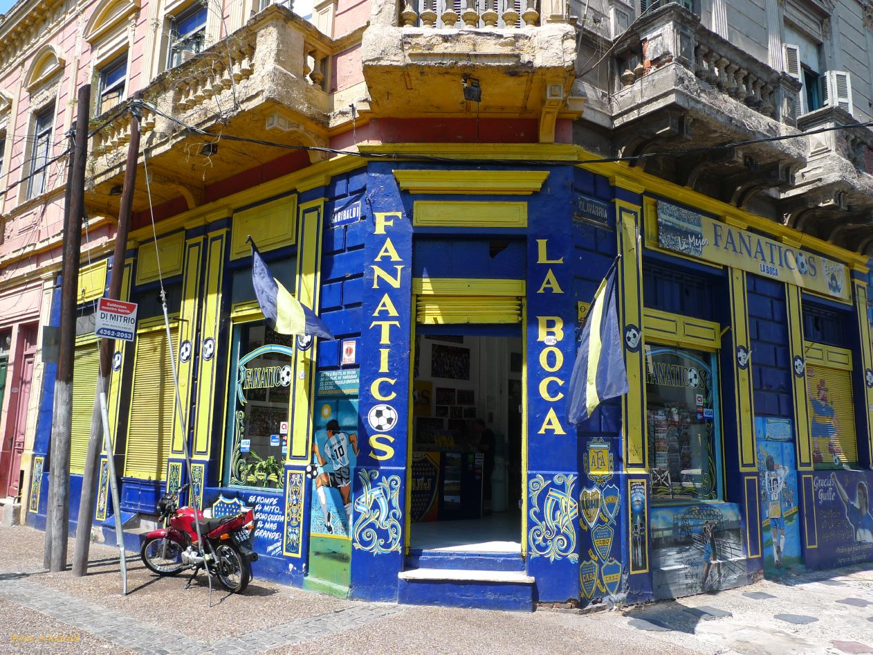 04 Buenos Aires quartier de la Boca Fanatics 3