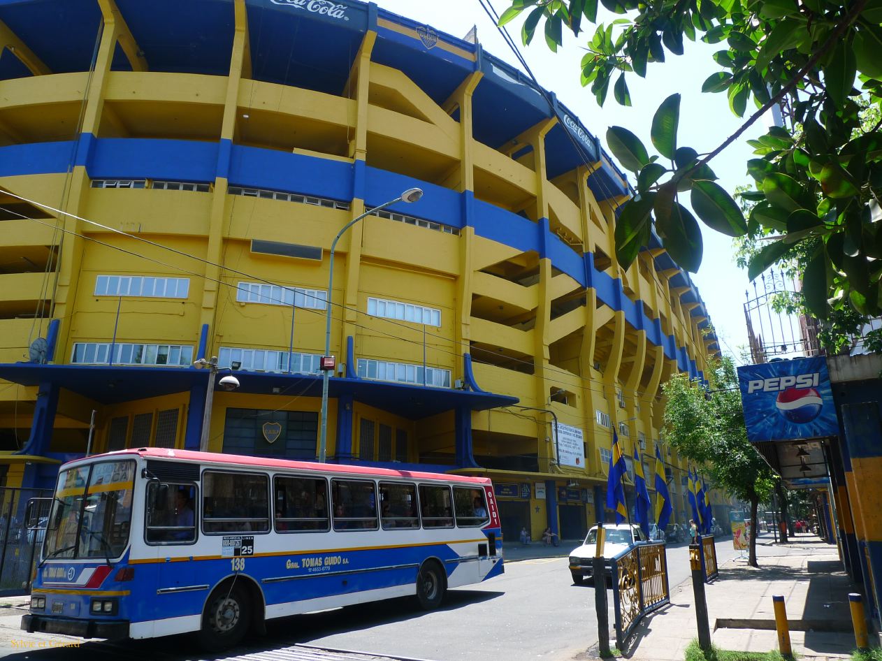 04 Buenos Aires Stade de la Boca Junior