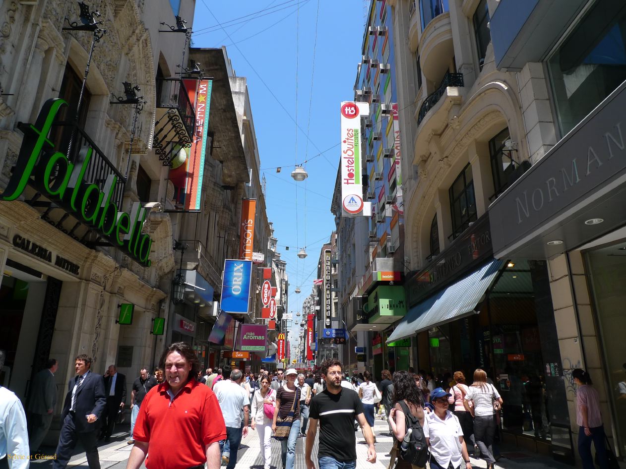 06 Buenos Aires Florida rue pietonne