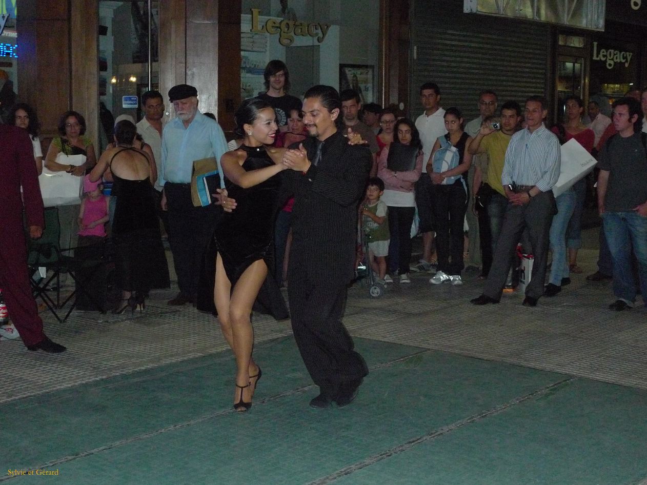06 Buenos Aires Florida tango de nuit