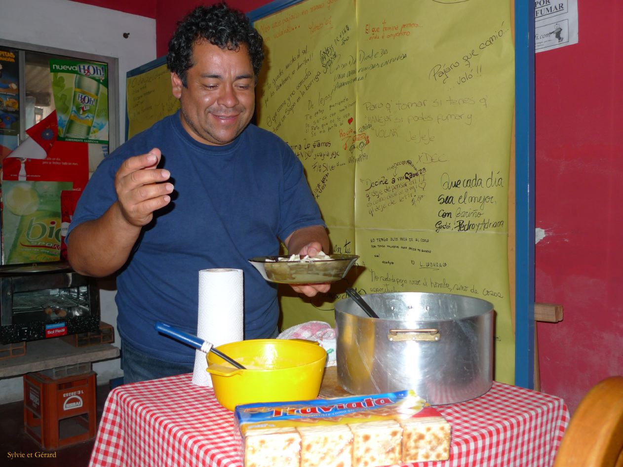 10 Chez Rafael et Mariella à  Jujuy  raviolis au bleu