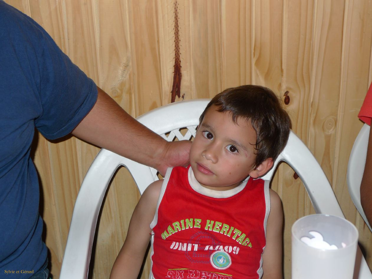 10 Chez Rafael et Mariella à  Jujuy repas en famille