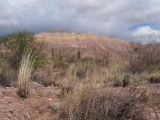 12 Quebrada le long de la Ruta 9 l'orage arrive