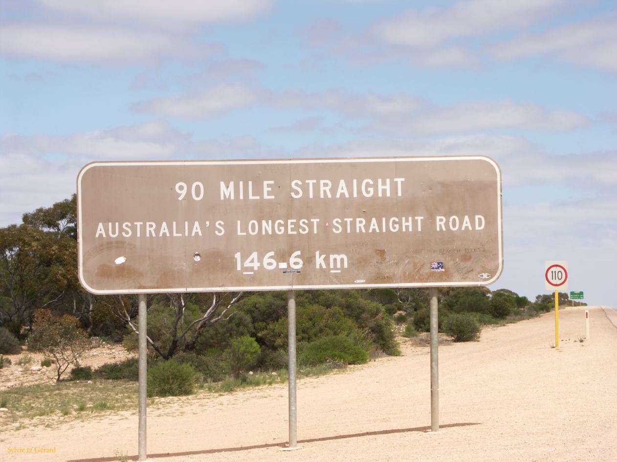 E 160 Nullarbor