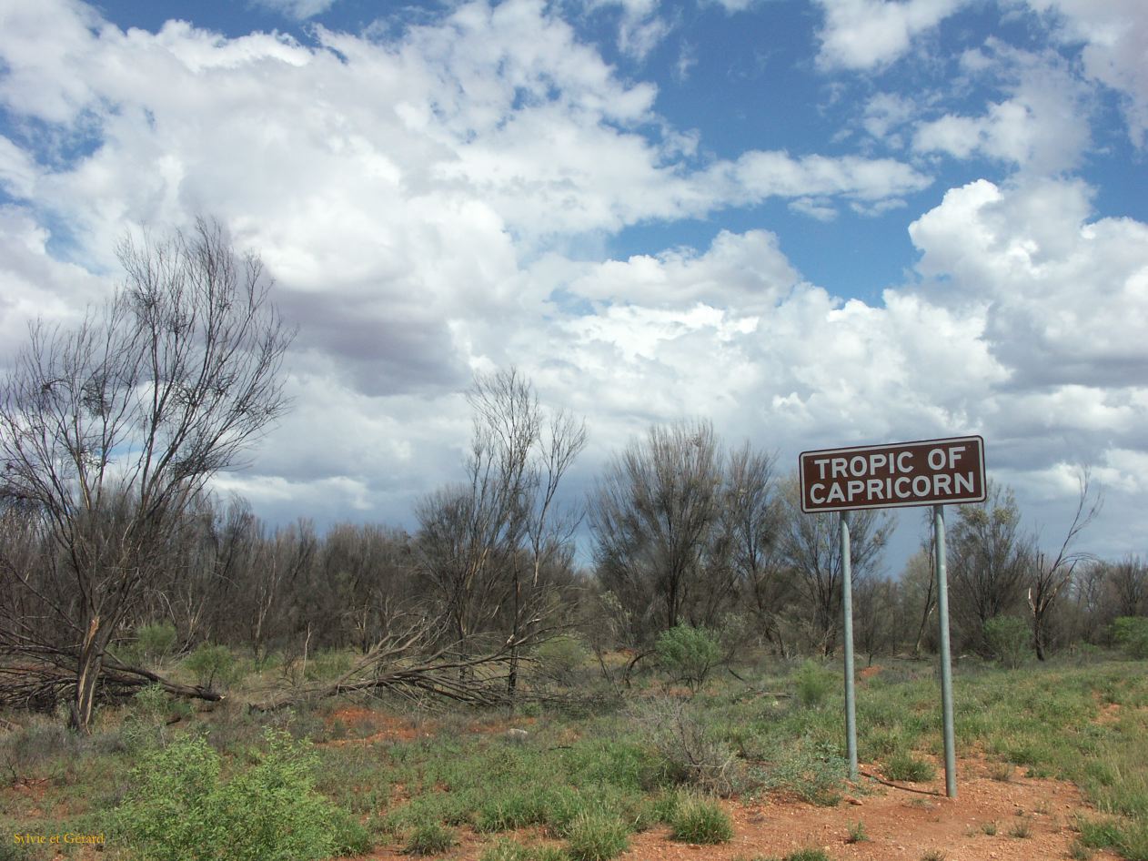 B 166 Tropique du capricorne