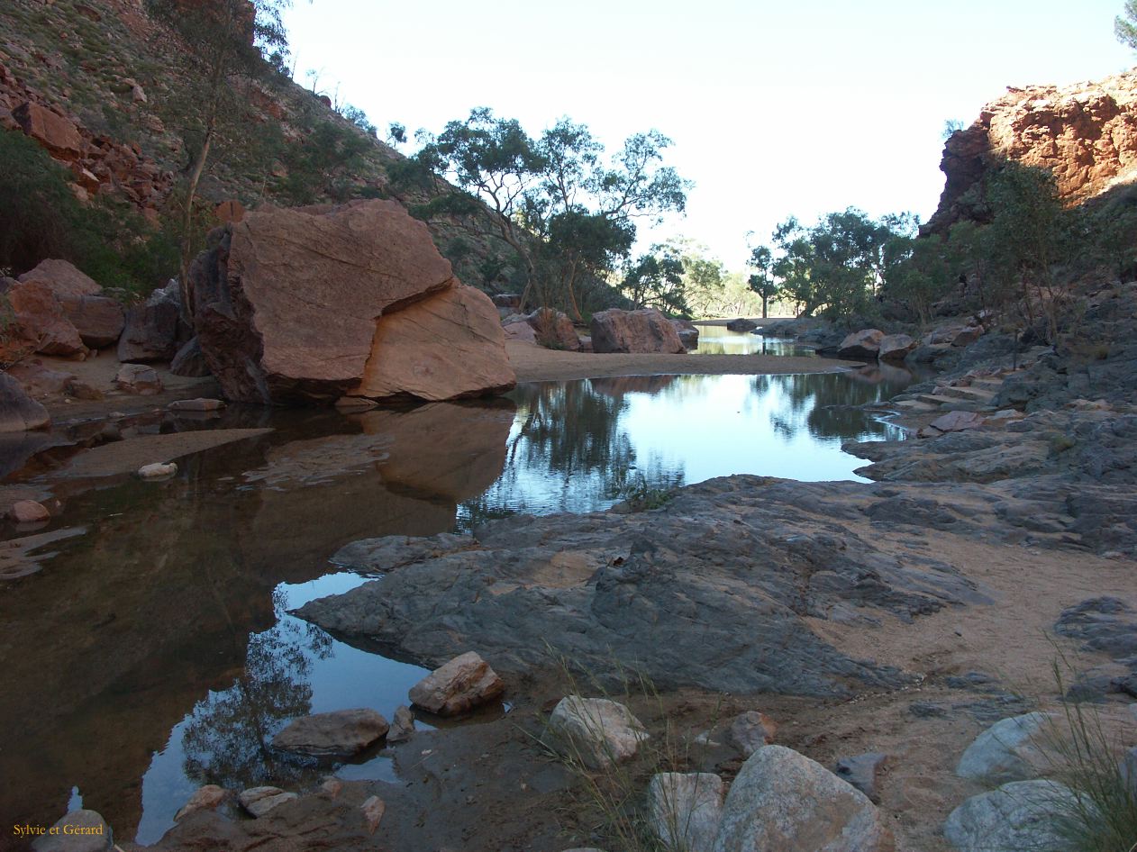 B 172 West MacDonnells Ranges