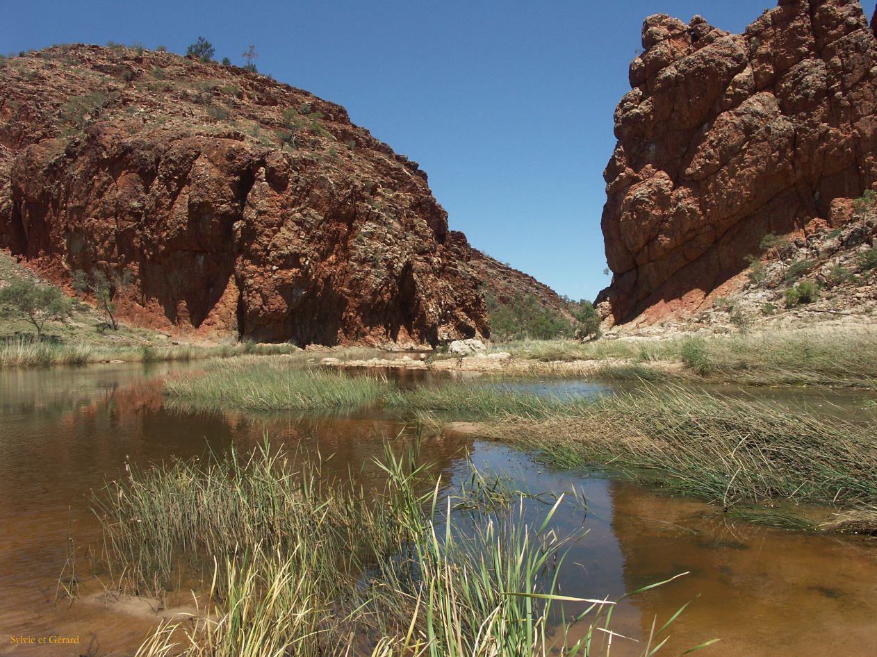 B 182 West MacDonnells Ranges