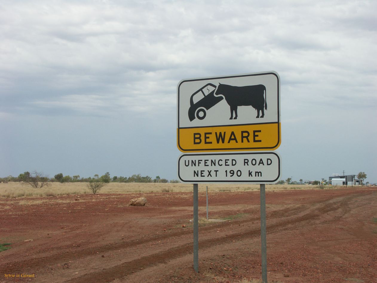 C 012 vers Tennant Creek