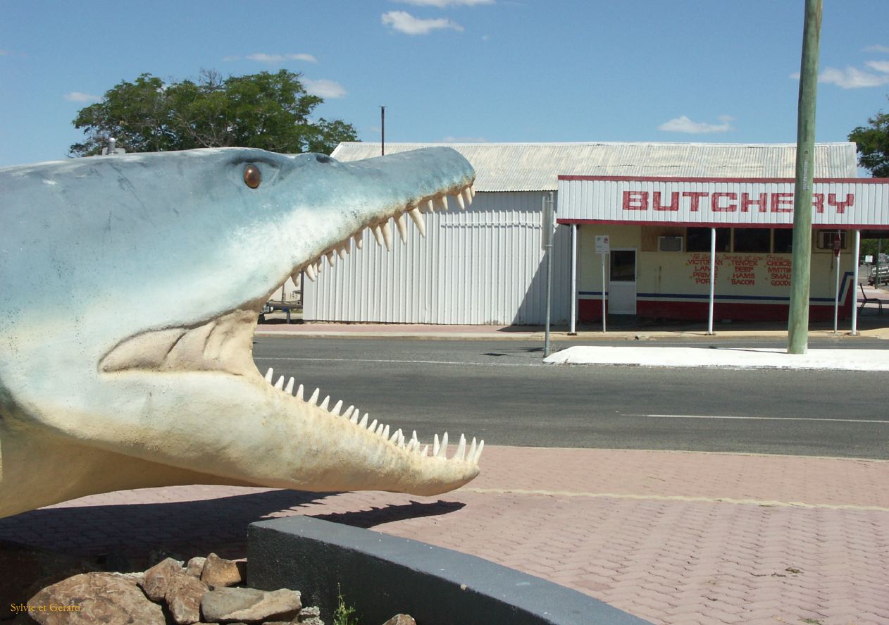 C 022 vers la côte du Queensland