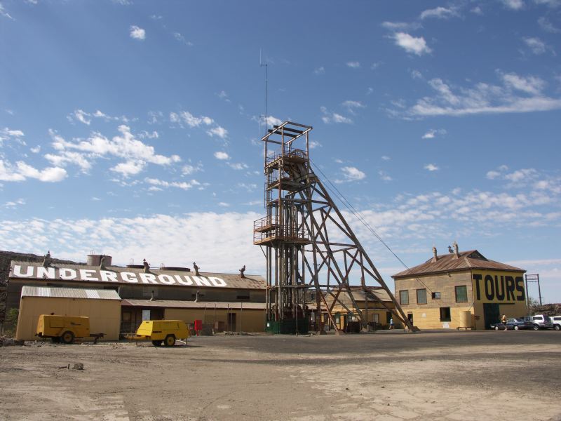 Broken Hill la mine