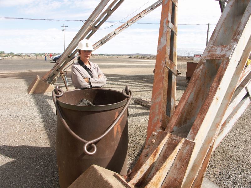 Broken Hill la mine