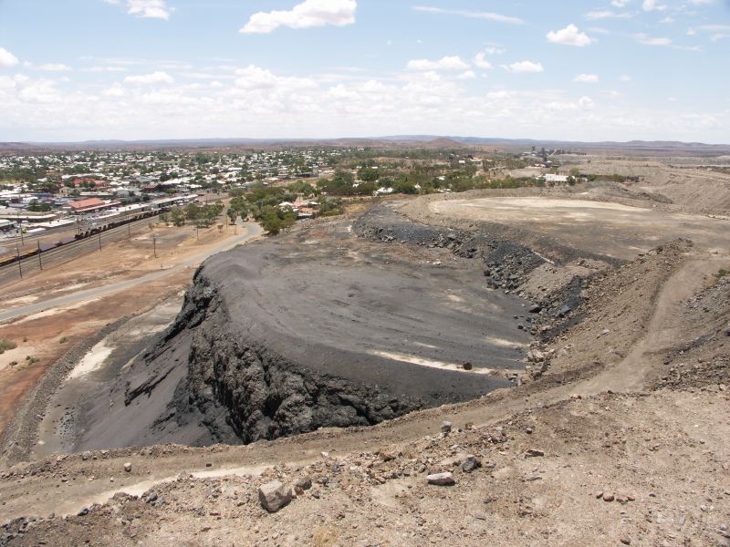 Broken Hill la mine