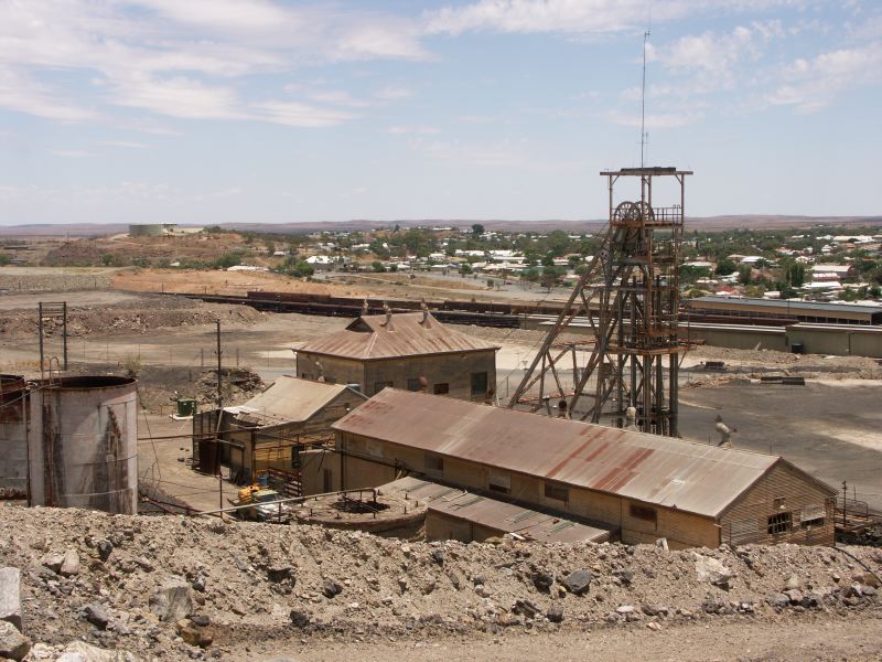 Broken Hill la mine