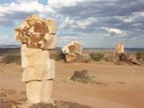 Broken Hill les scultures du désert