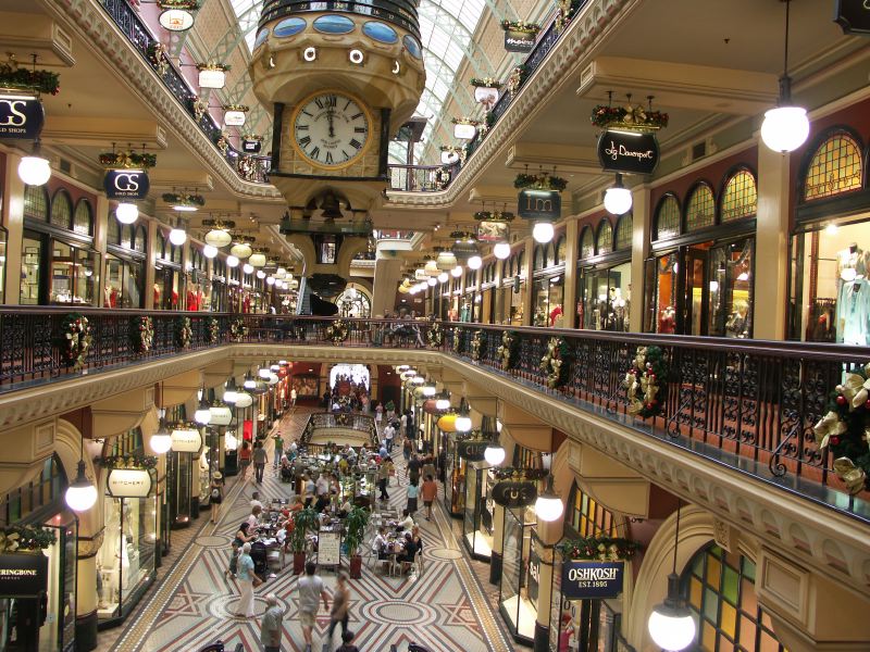 Victoria building Sydney