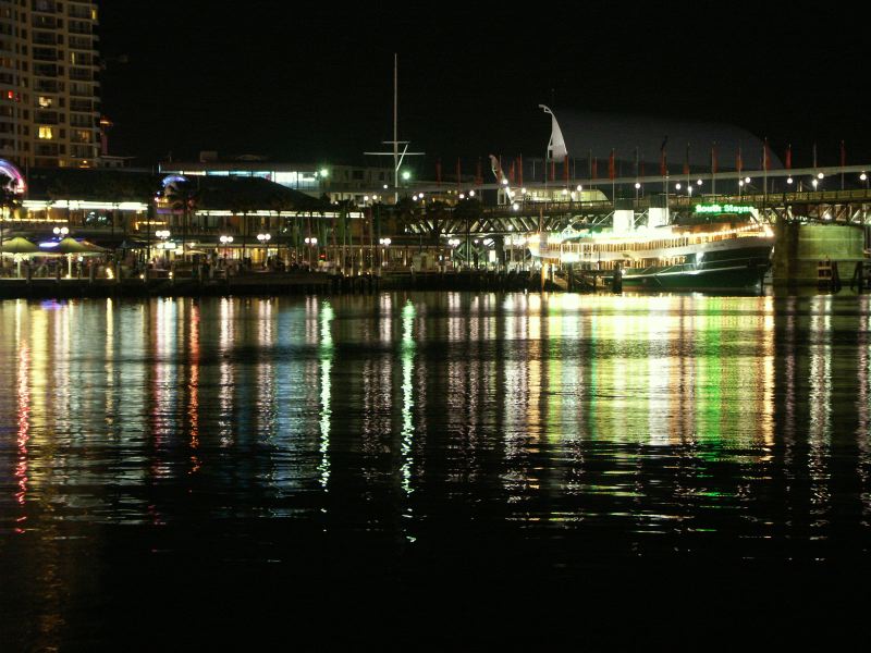 Sydney by night