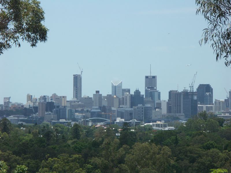 Brisbane botanic garden