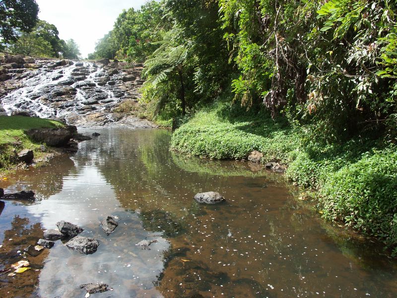 Palmerson Highway Mungalli Falls