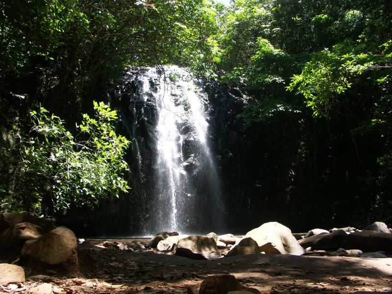 Milaa milaa falls