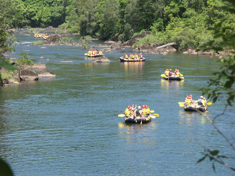 Tully gorge