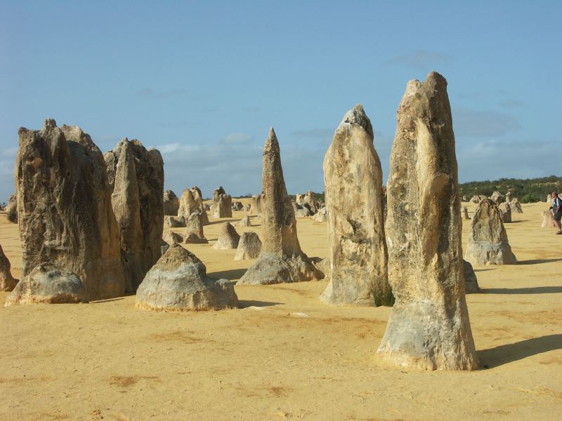 Pinnacles