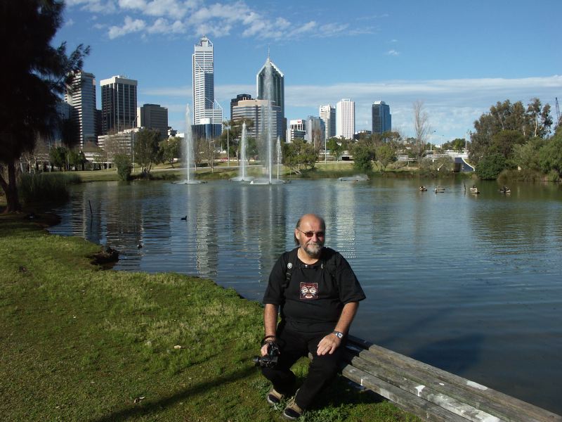 vue de la Swan river