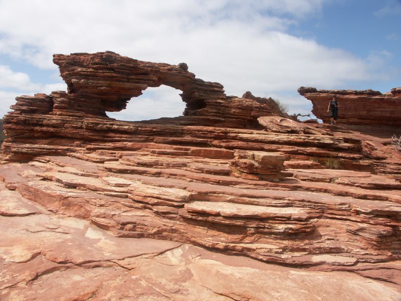 Kalbarri parc window