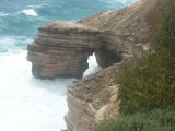 Natural arch