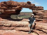 Kalbarri parc window