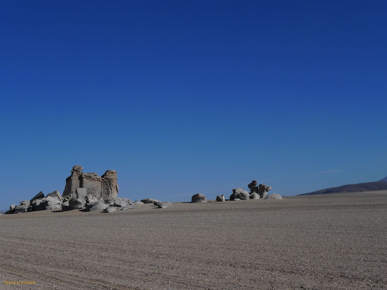 Bolivie Salar d'Uyuni l'Arbol de Piedra  112