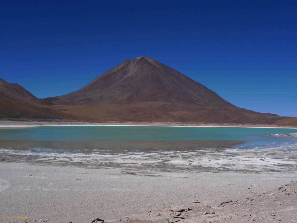 Bolivie Salar d'Uyuni Laguna Verde  100