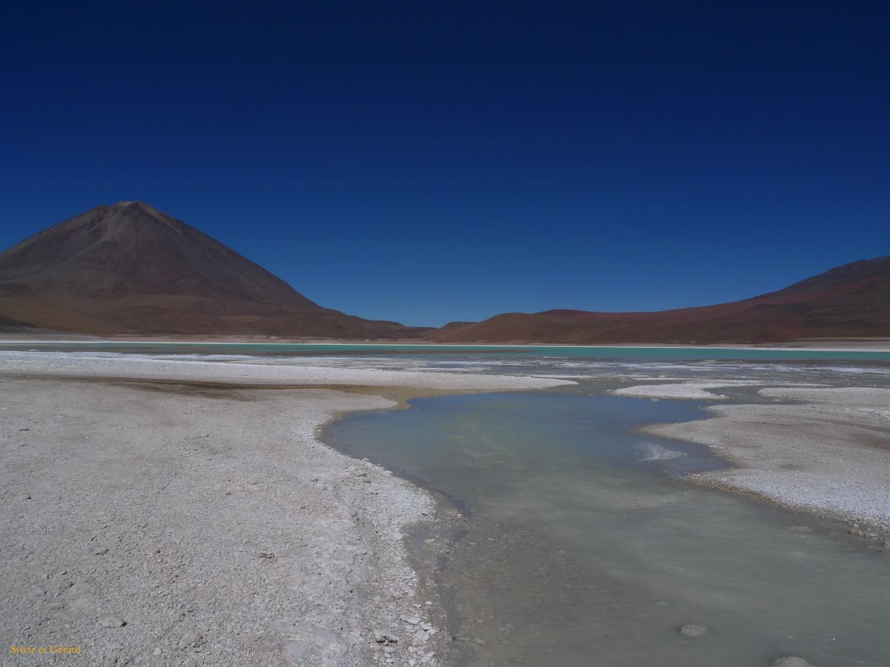 Bolivie Salar d'Uyuni Laguna Verde  125