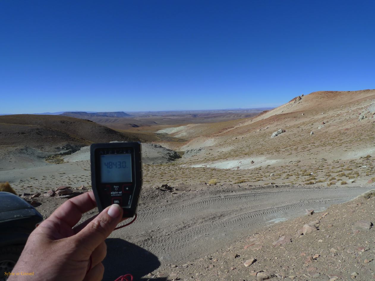 Bolivie Salar d'Uyuni Sud Lipez vers San Antonio  119
