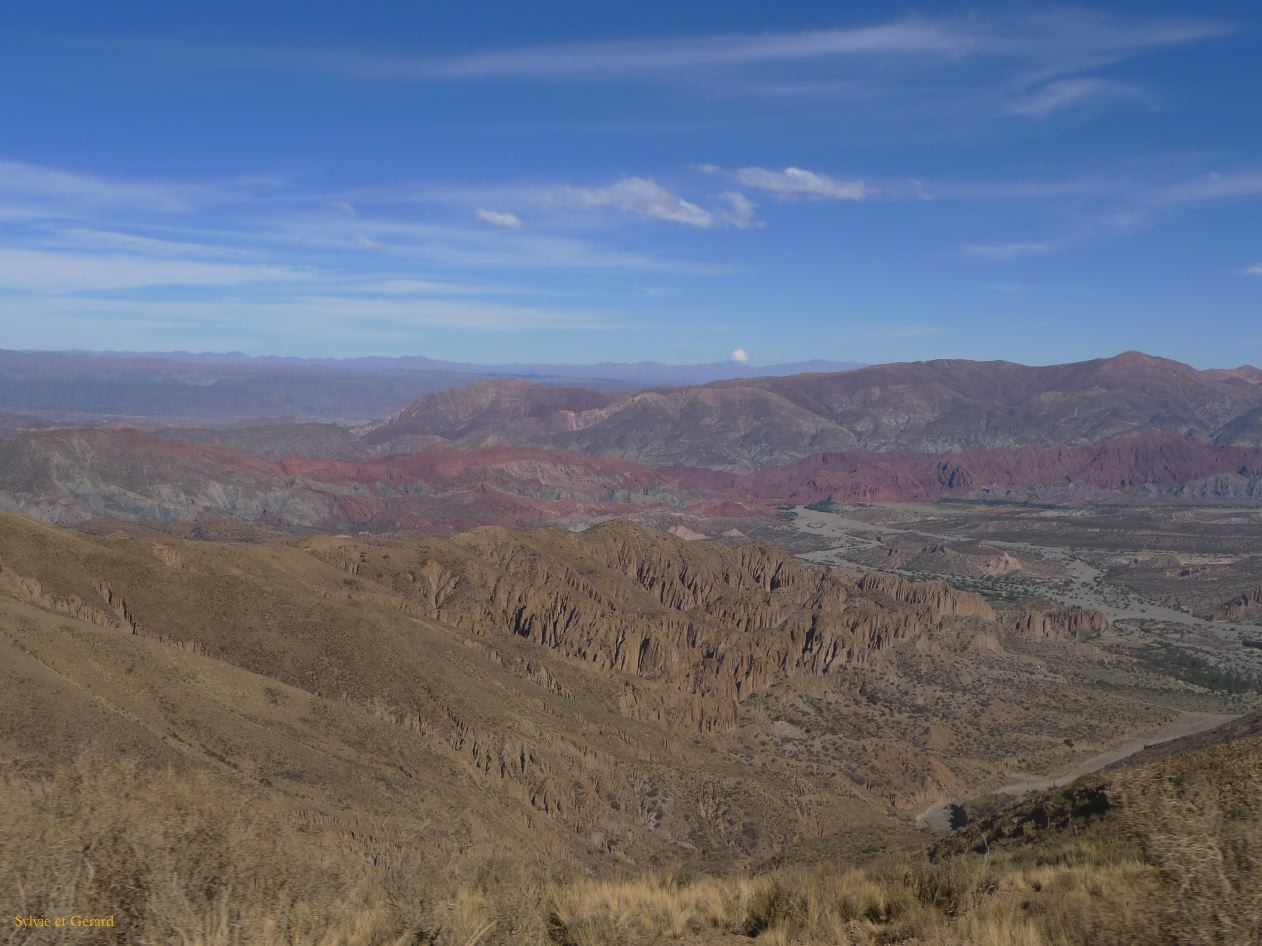 Bolivie Salar d'Uyuni Sud Lipez vers Tupiza   125
