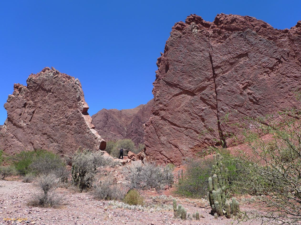 Bolivie Tupiza El Canyon del Inca La Puerta del Diablo  103