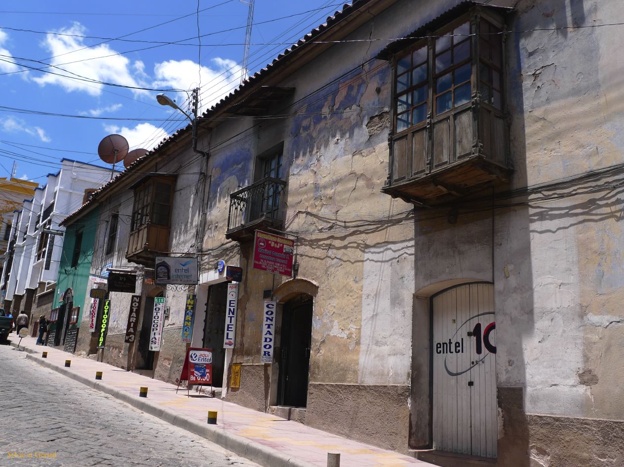 Bolivie Potosi dans la ville  106