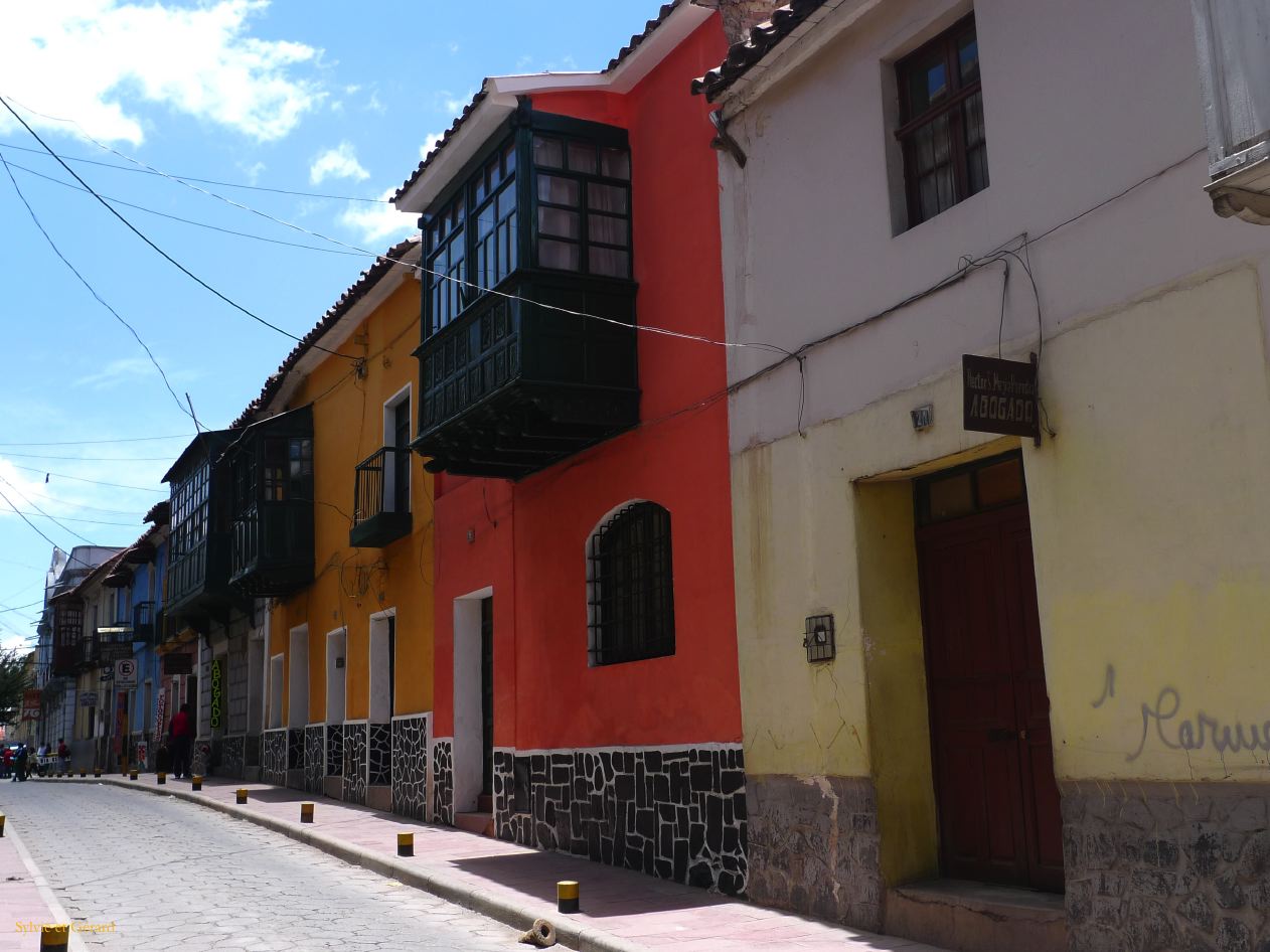 Bolivie Potosi dans la ville  110