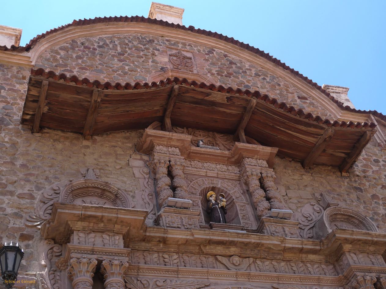 Bolivie Potosi dans la ville  114