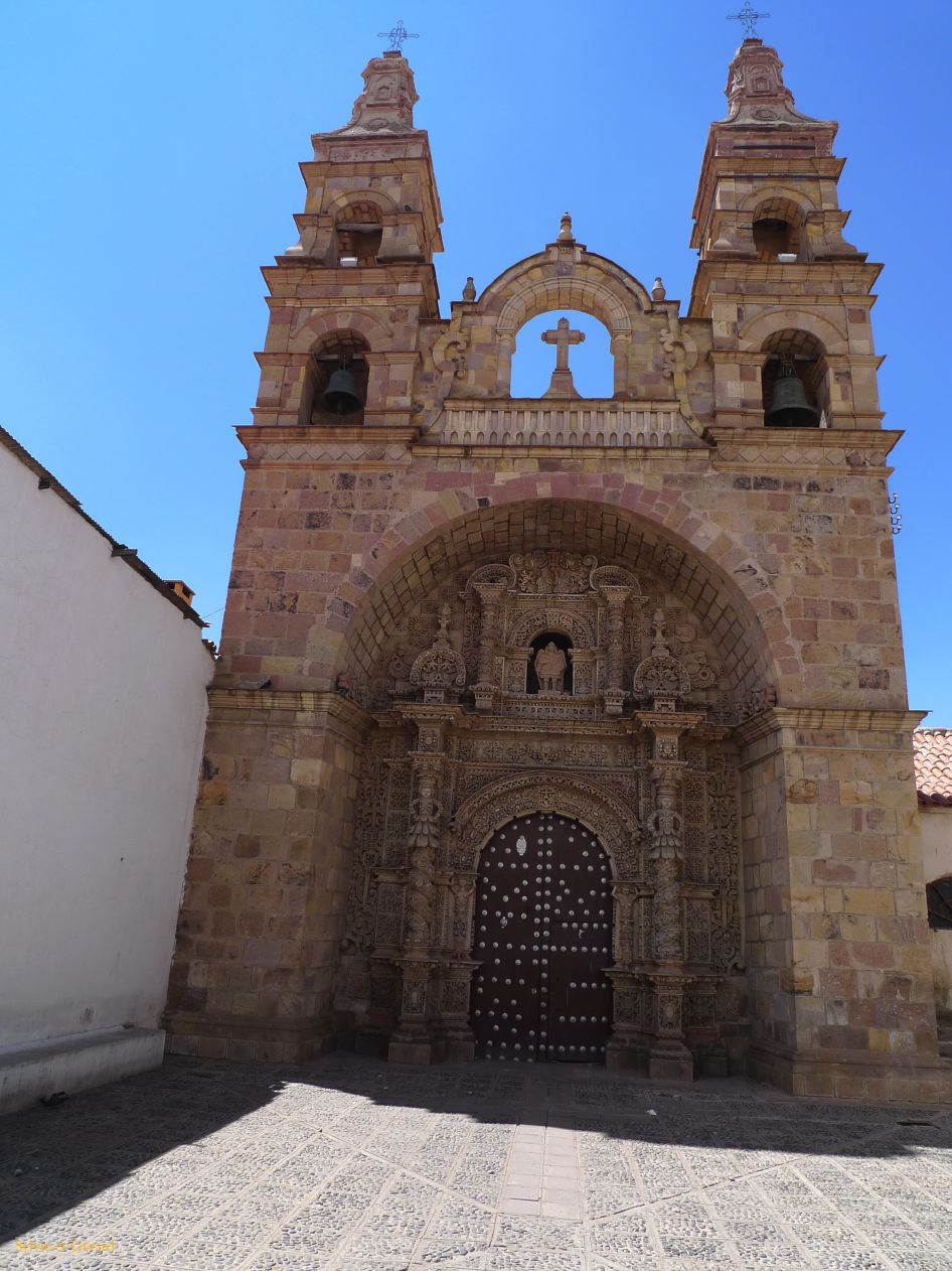 Bolivie Potosi dans la ville  132