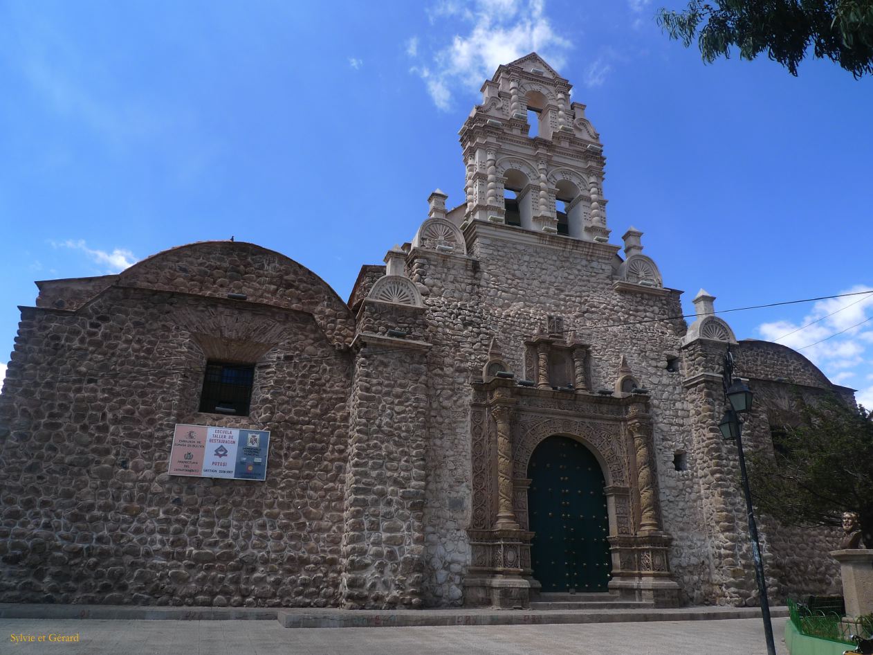 Bolivie Potosi la ville  101