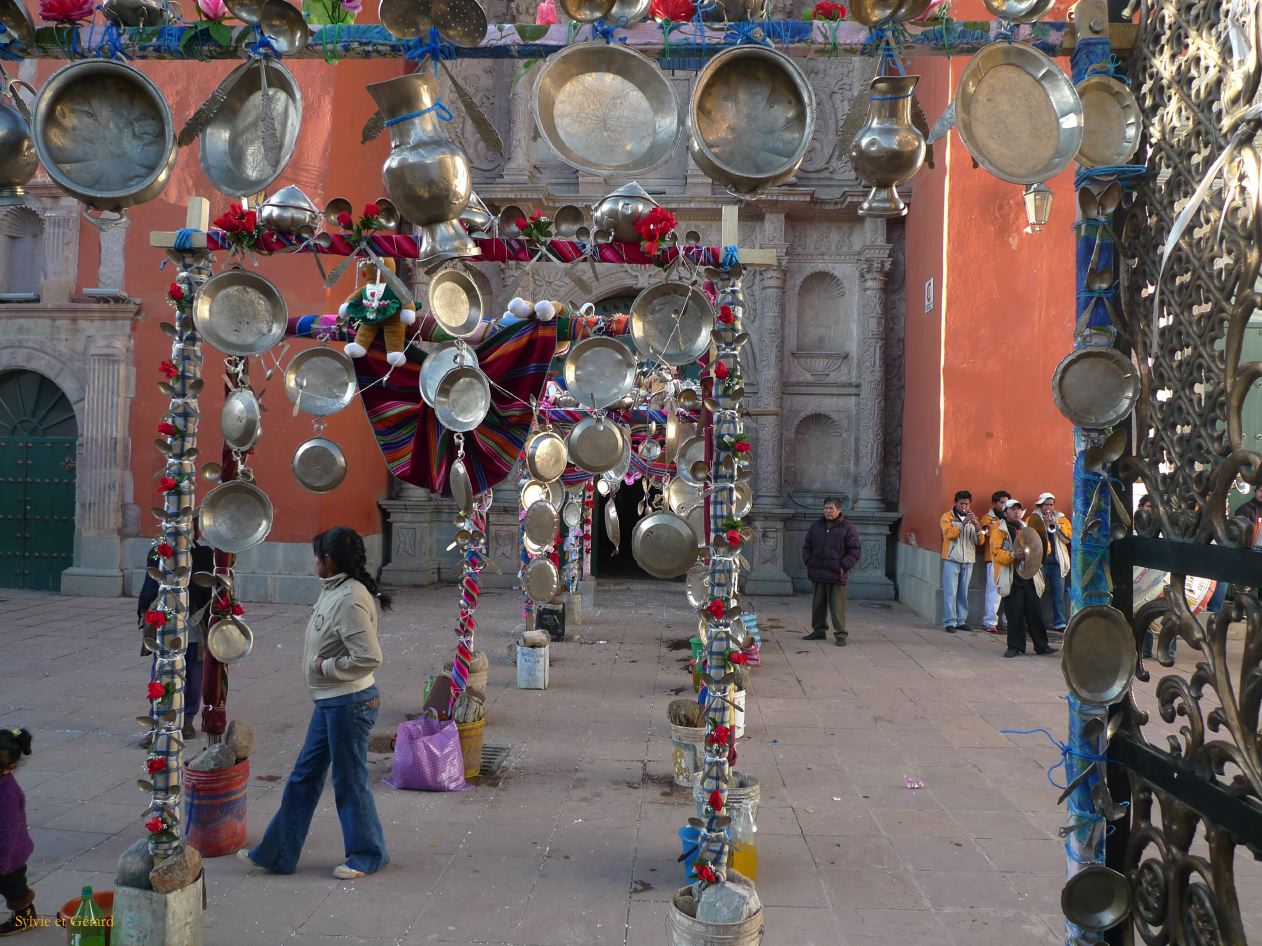 Bolivie Potosi mariage à l'Iglesia de la Merced  101