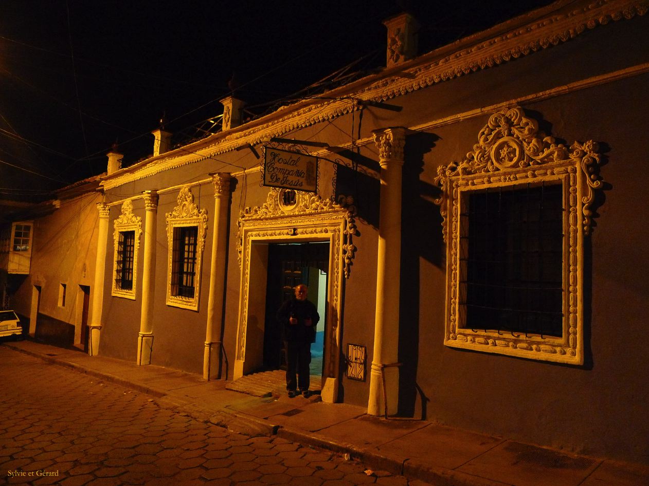 Bolivie Potosi notre hôtel  100