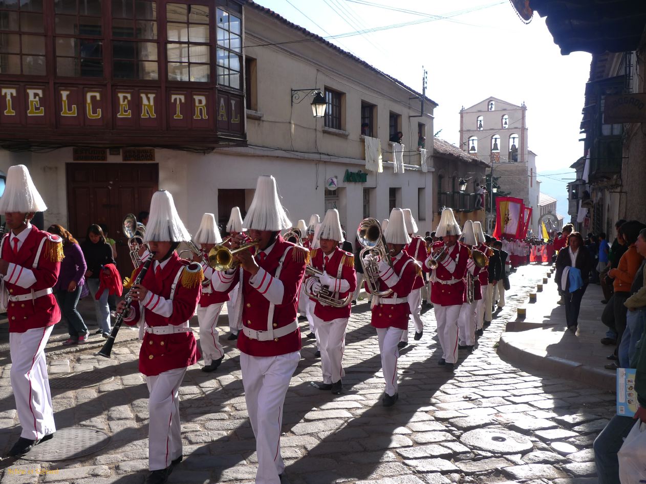 Bolivie Potosi procession pour la Vierge de la Merced  147