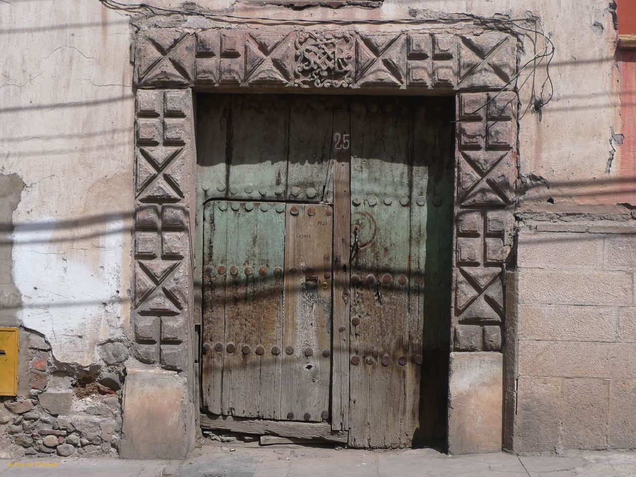 Bolivie Potosi rues de la ville  100