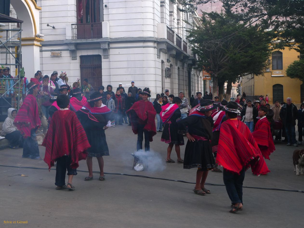 Bolivie Potosi spectacles   121