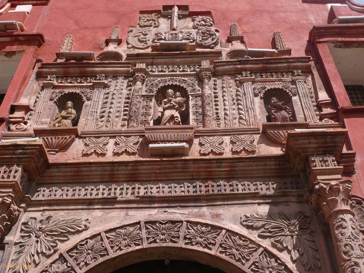 Bolivie Potosi Ste Thérèse le couvent  100